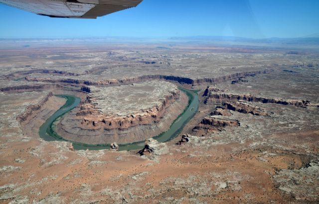 Survol de Canyonlands