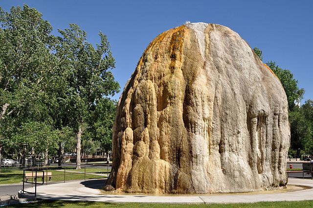 Tepee Fountain-Thermopolis